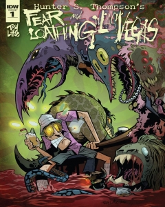Hunter S. Thompson's Fear and Loathing in Las Vegas Comic