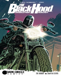 The Black Hood (2015) cover image