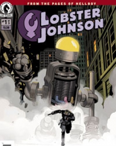 Lobster Johnson: Metal Monsters of Midtown Comic
