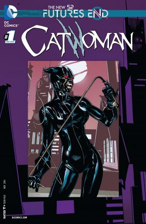 Catwoman - Futures End Comic