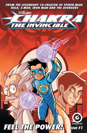 Chakra the Invincible Comic
