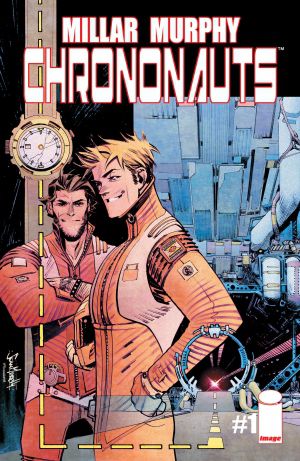 Chrononauts Comic