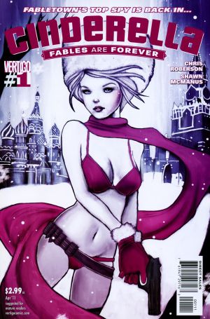 Cinderella - Fables are Forever Comic