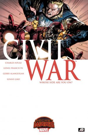 Civil War (2015) Comic