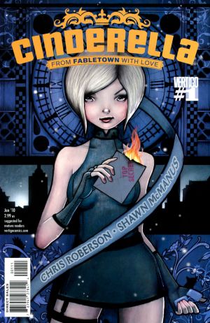 Cinderella - From Fabletown with Love Comic