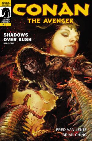 Conan the Avenger cover image