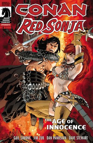 Conan Red Sonja cover image