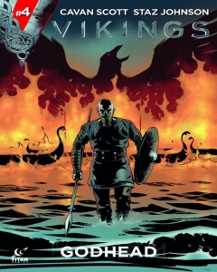 Vikings: Godhead Comic