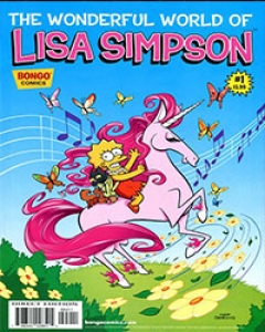 Simpsons One-Shot Wonders: Lisa Comic