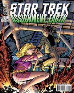 Star Trek: Assignment: Earth cover image