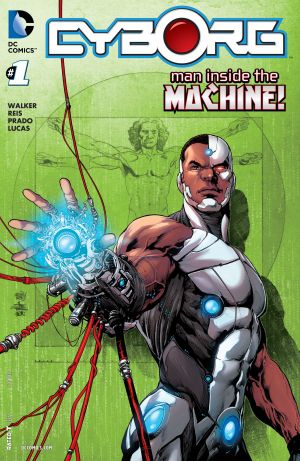 Cyborg (2015) Comic