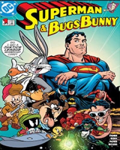 Superman & Bugs Bunny cover image