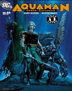 Aquaman: Sword of Atlantis Comic
