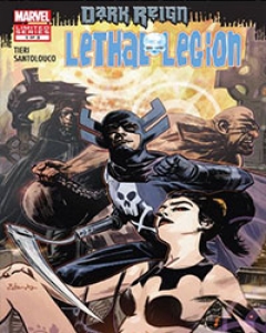 Dark Reign: Lethal Legion cover image