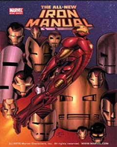 The All-New Iron Manual Comic