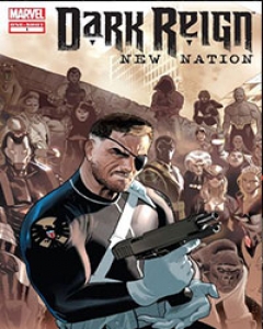 Dark Reign: New Nation Comic