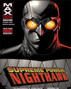 Supreme Power: Nighthawk cover image