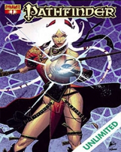 Pathfinder (2012) Comic