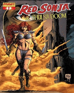 Red Sonja vs. Thulsa Doom  Comic