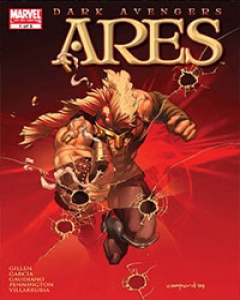 Dark Avengers: Ares cover image