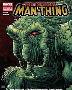 Infernal Man-Thing cover image