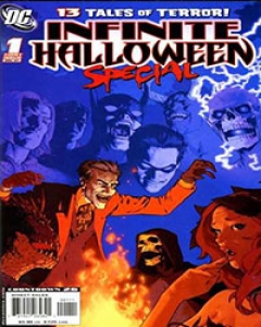 DC Infinite Halloween Special Comic