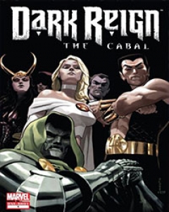Dark Reign: The Cabal cover image
