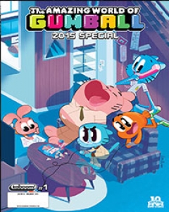 The Amazing World of Gumball 2015 Special Comic