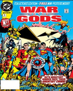 War of the Gods Comic