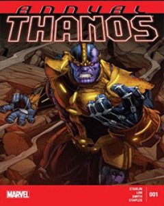 Thanos Annual cover image