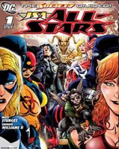 JSA All-Stars cover image