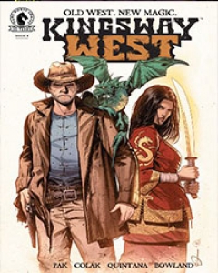 Kingsway West Comic