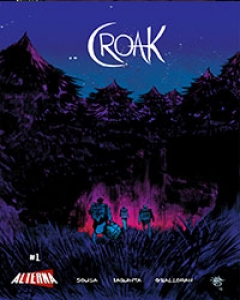 Croak Comic