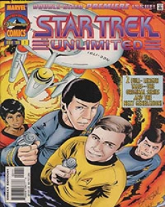 Star Trek Unlimited Comic