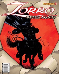 Zorro Rides Again Comic