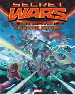Secret Wars: Last Days of the Marvel Universe Comic