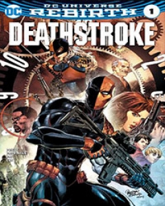 Deathstroke (2016) Comic
