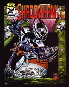 ShadowHawk Special cover image