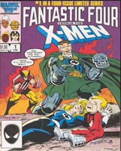 Fantastic Four vs. X-Men