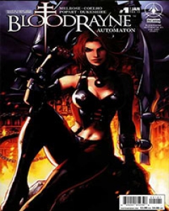 BloodRayne: Automaton Comic