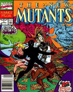 The New Mutants Summer Special Comic