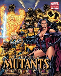 New Mutants Forever cover image