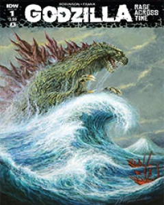 Godzilla: Rage Across Time cover image
