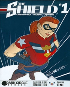 The Shield (2015) Comic