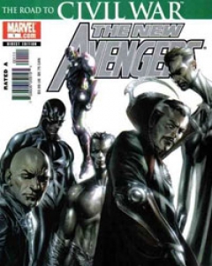 New Avengers: Illuminati (2006) Comic