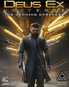 Deus Ex: The Dawning Darkness Comic