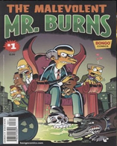 Simpsons One-Shot Wonders: Mr. Burns Comic