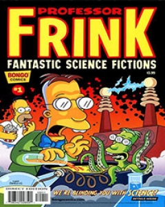 Simpsons One-Shot Wonders: Professor Frink Comic