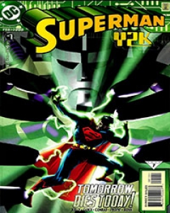 Superman Y2K Comic