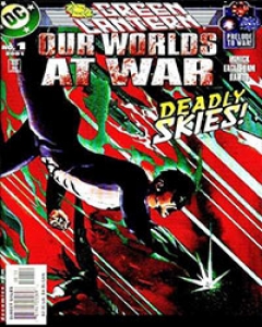Green Lantern: Our Worlds At War Comic